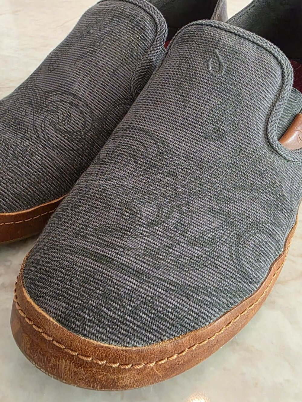 Olukai Mens Makani Hoa Slip-On
